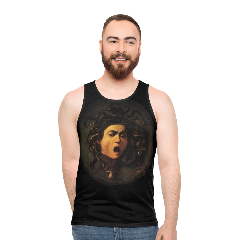 Medusa Unisex Tank Top