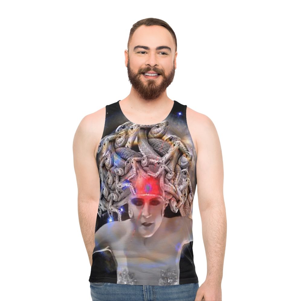 Medusa Unisex Fantasy Tank Top