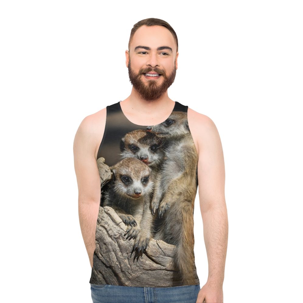 Meerkat Manor Unisex Tank Top