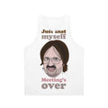 Meeting Over Kev Unisex Tank Top
