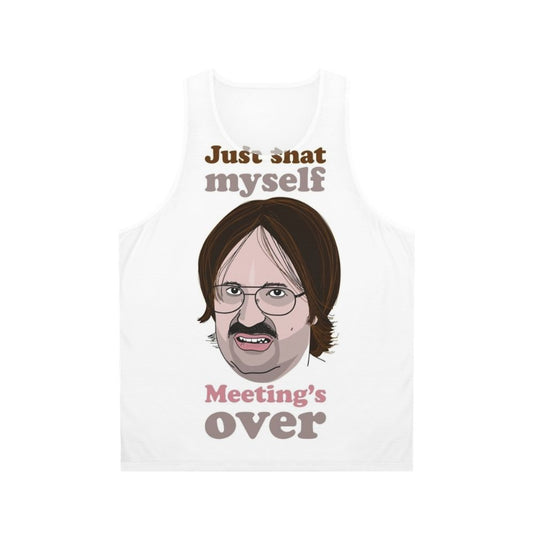 Meeting Over Kev Unisex Tank Top