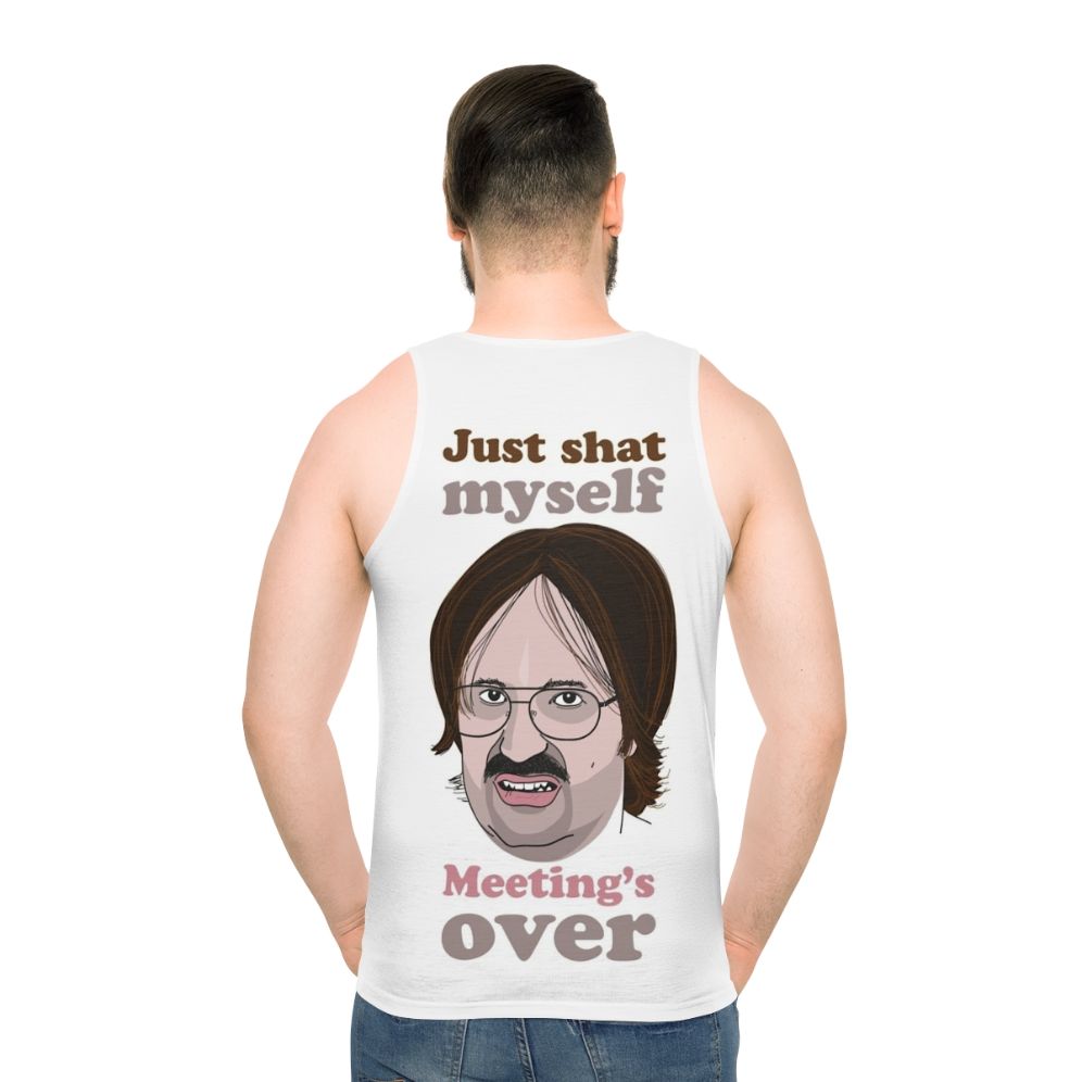 Meeting Over Kev Unisex Tank Top