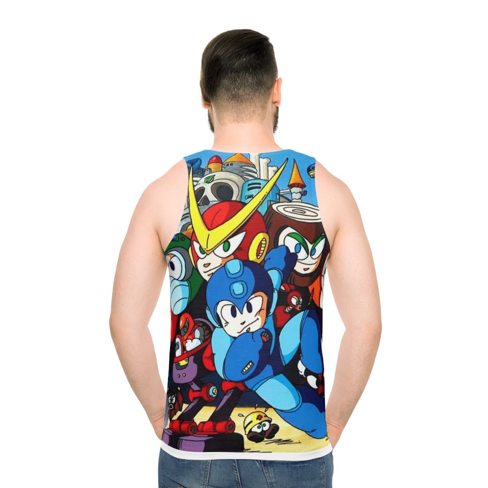 Mega Man 2 inspired unisex tank top