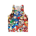 Mega Man Robot Masters Unisex Tank Top
