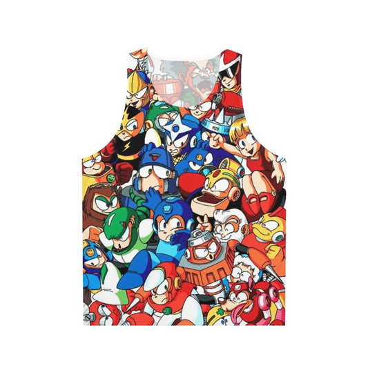 Mega Man Robot Masters Unisex Tank Top