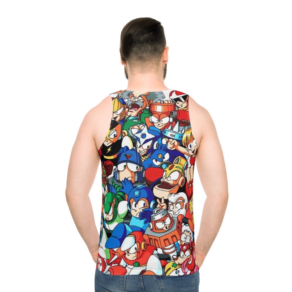 Mega Man Robot Masters Unisex Tank Top