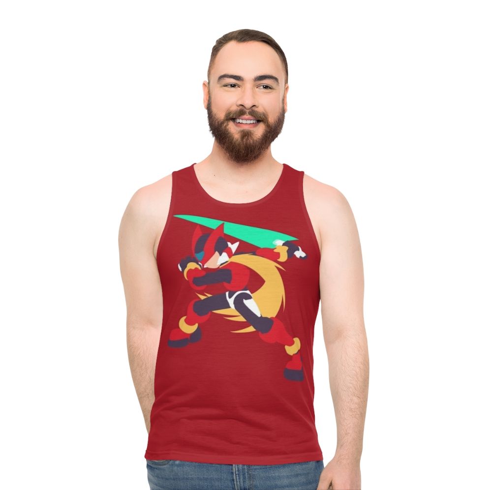 Mega Man Zero Unisex Tank Top