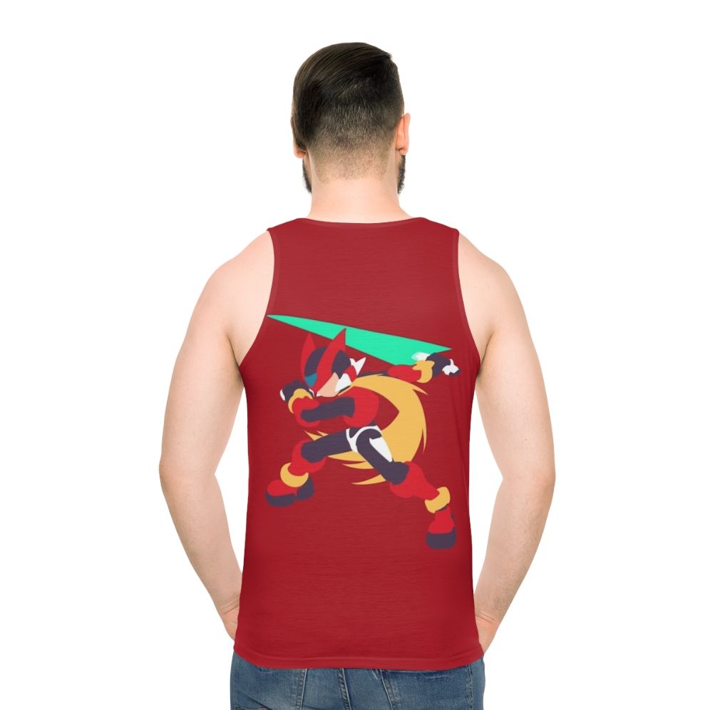 Mega Man Zero Unisex Tank Top