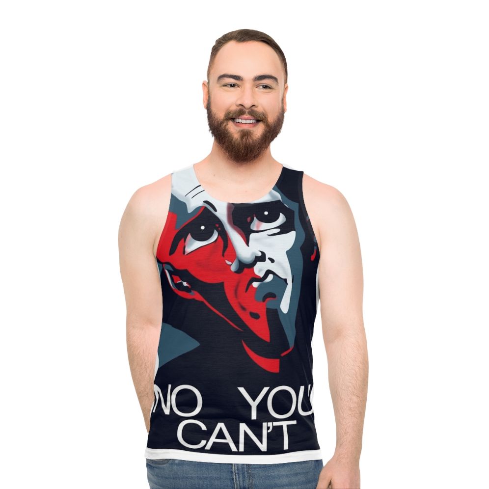 Megamind "No You Can't" Unisex Tank Top