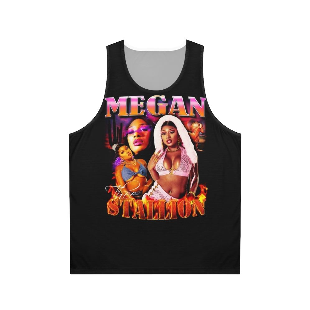 Megan Thee Stallion Unisex Graphic Tank Top