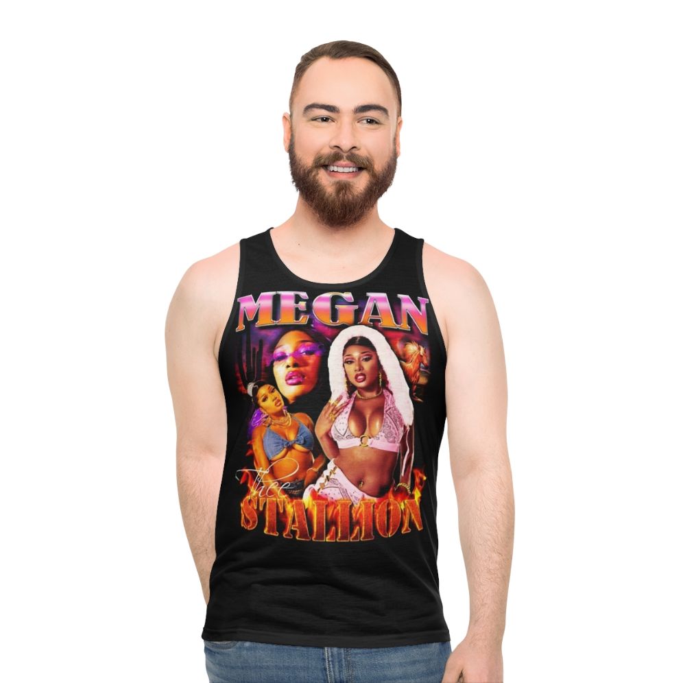 Megan Thee Stallion Unisex Graphic Tank Top