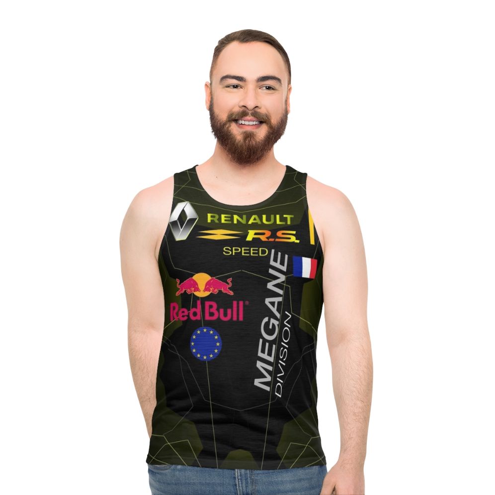 Megane Unisex Sports Tank Top