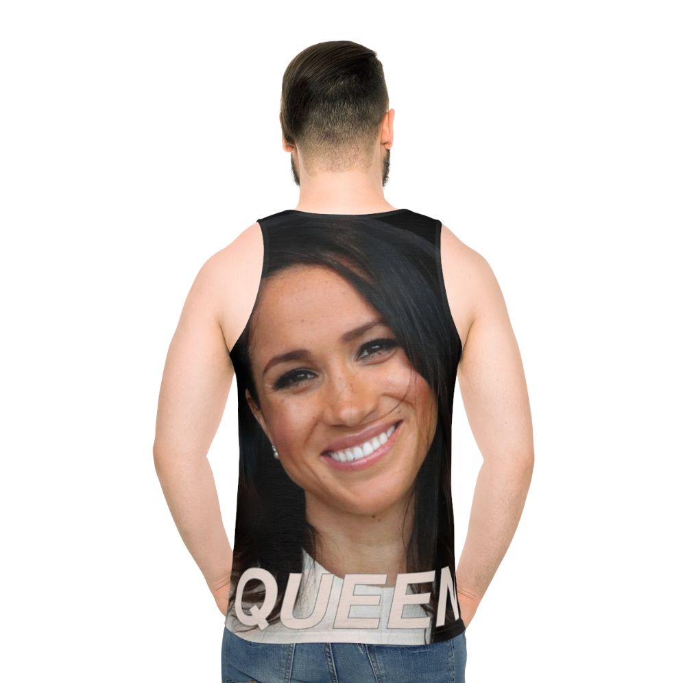 Meghan Markle Queen Elizabeth II Unisex Tank Top
