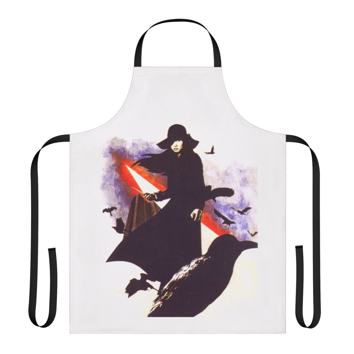 Meiko Kaji Inspired Scorpion Apron for Fans of Japanese Cult Films
