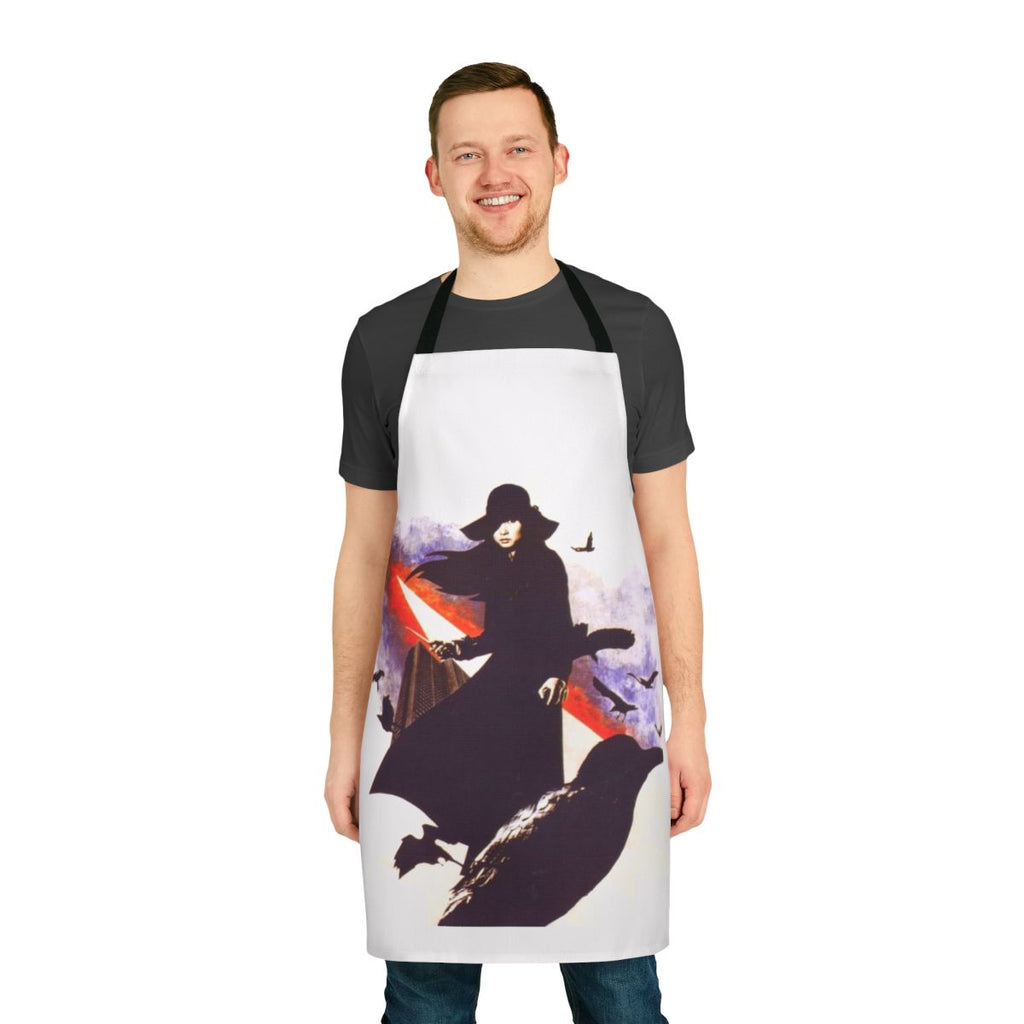 Meiko Kaji Inspired Scorpion Apron for Fans of Japanese Cult Films