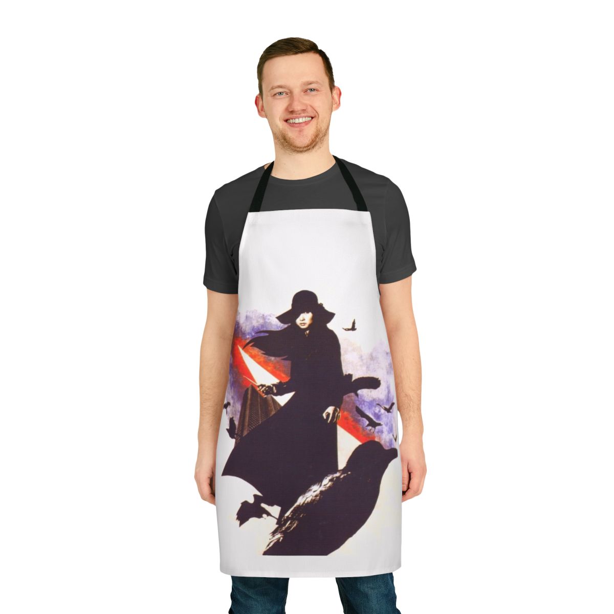 Meiko Kaji Inspired Scorpion Apron for Fans of Japanese Cult Films