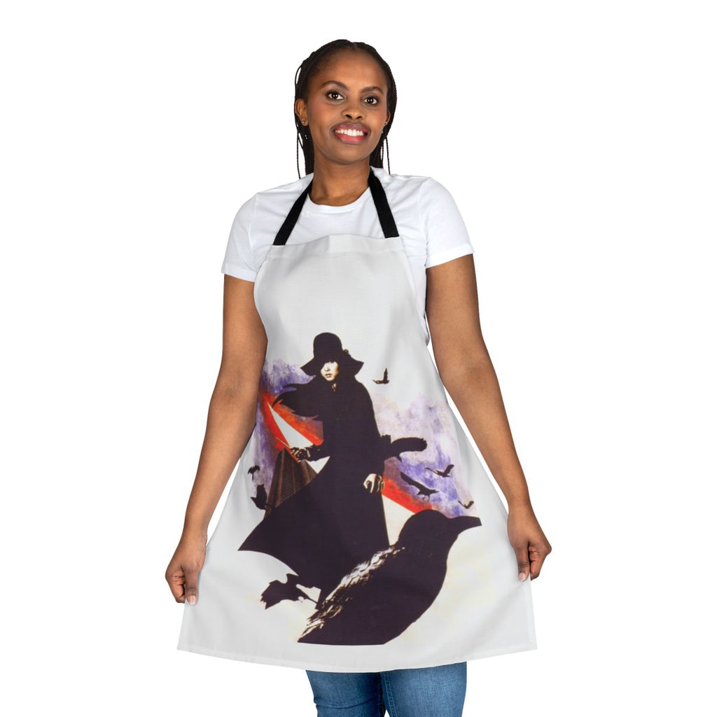 Meiko Kaji Inspired Scorpion Apron for Fans of Japanese Cult Films