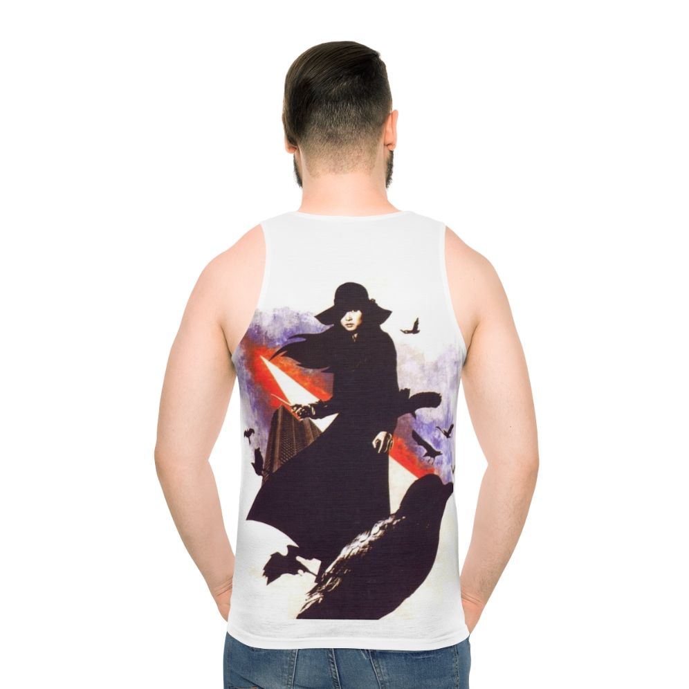 Meiko Kaji Scorpion Unisex Tank Top
