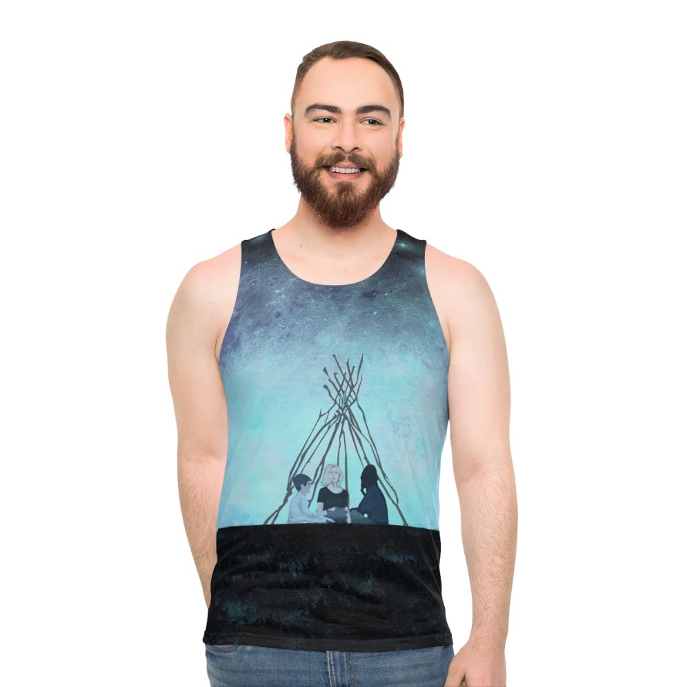 Melancholia Unisex Galaxy Tank Top