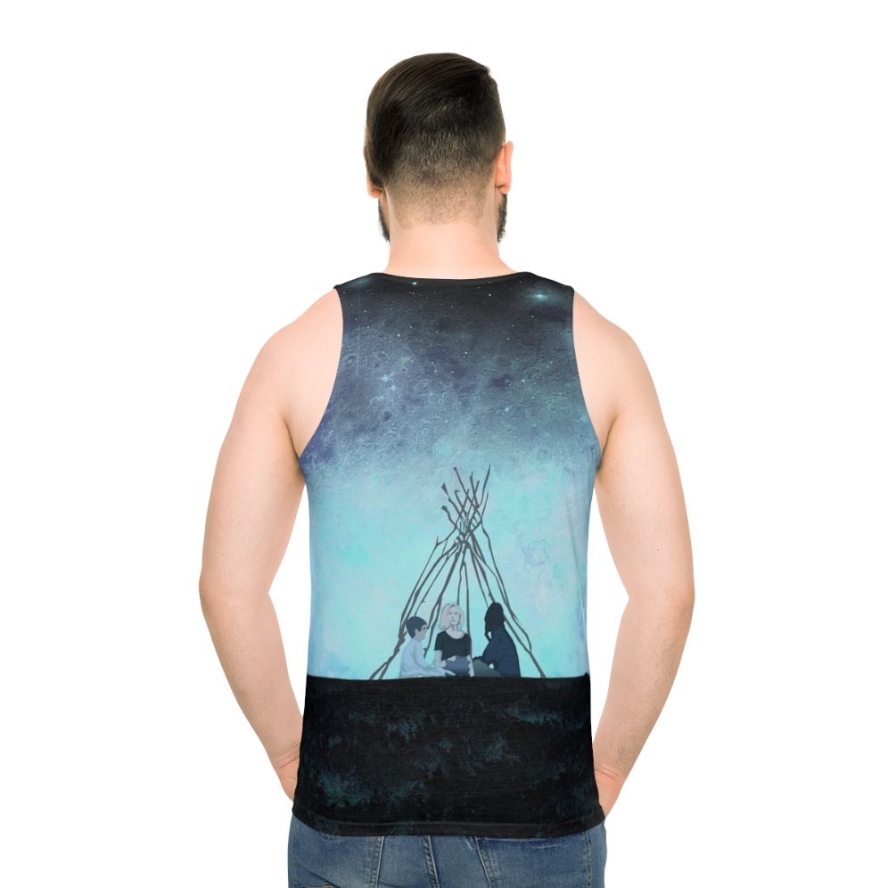 Melancholia Unisex Galaxy Tank Top