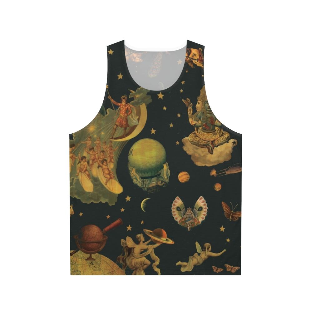 Mellon Collie Buddha Cover Art Unisex Tank Top