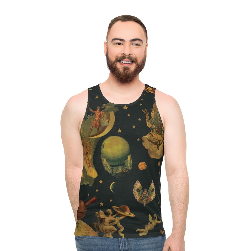 Mellon Collie Buddha Cover Art Unisex Tank Top