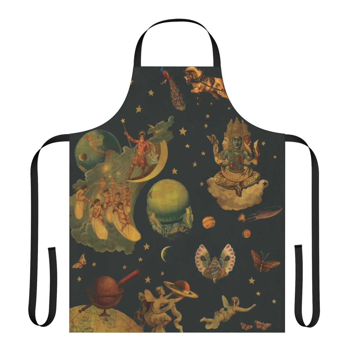 Mellon Collie Buddha Cover Art Inspired Apron