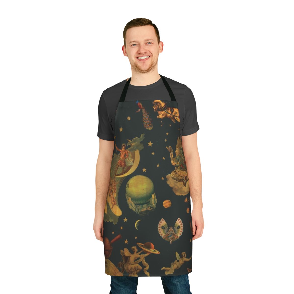 Mellon Collie Buddha Cover Art Inspired Apron