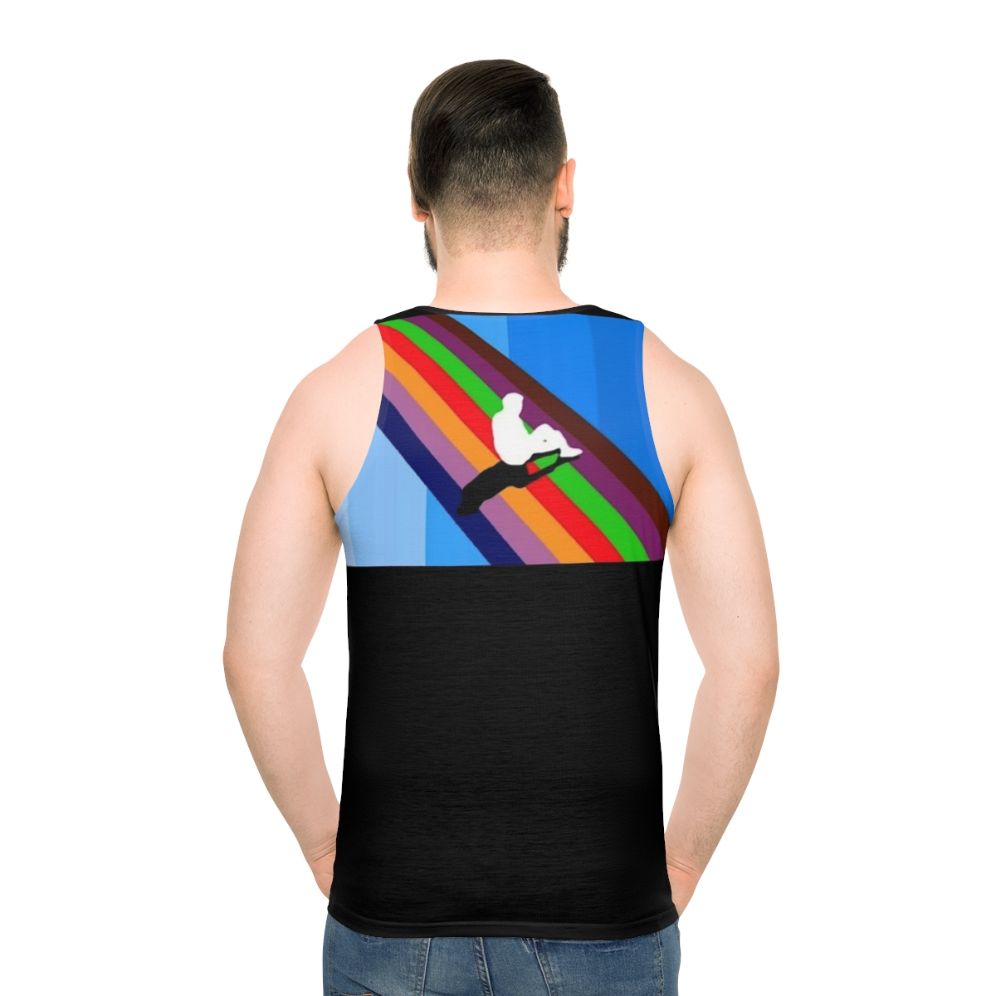 Melodic Blue Unisex Tank Top