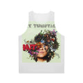 Unisex music lover's tank top with a music-inspired design