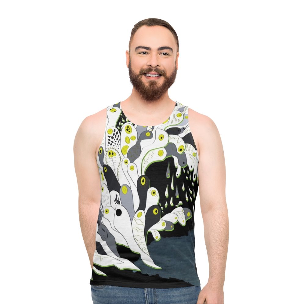 Melt Banana Fetch Unisex Tank Top