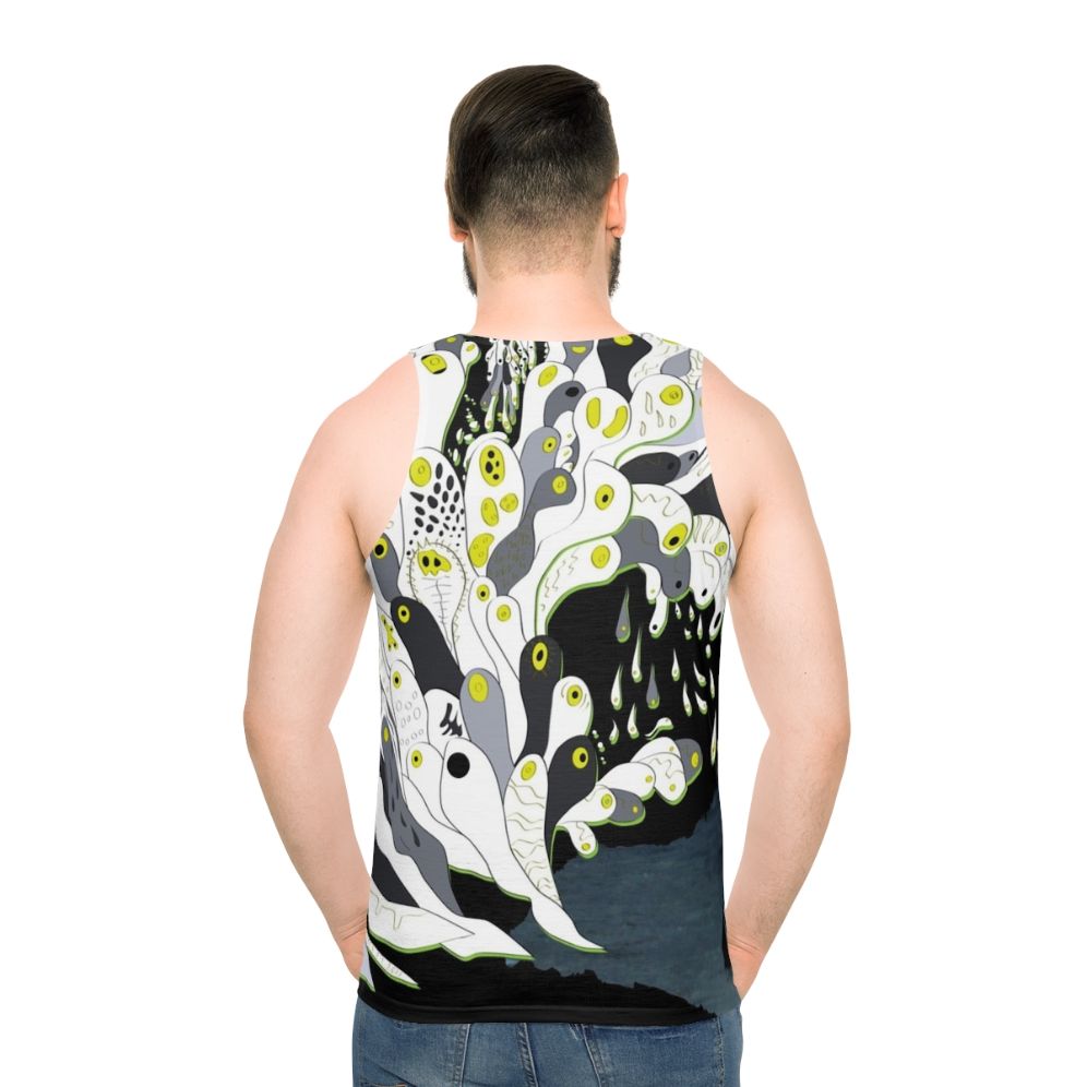 Melt Banana Fetch Unisex Tank Top