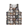Meme Cats 2.0 Unisex Tank Top