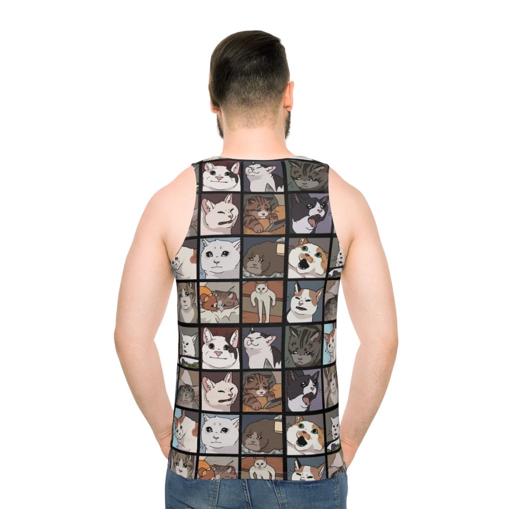 Meme Cats 2.0 Unisex Tank Top