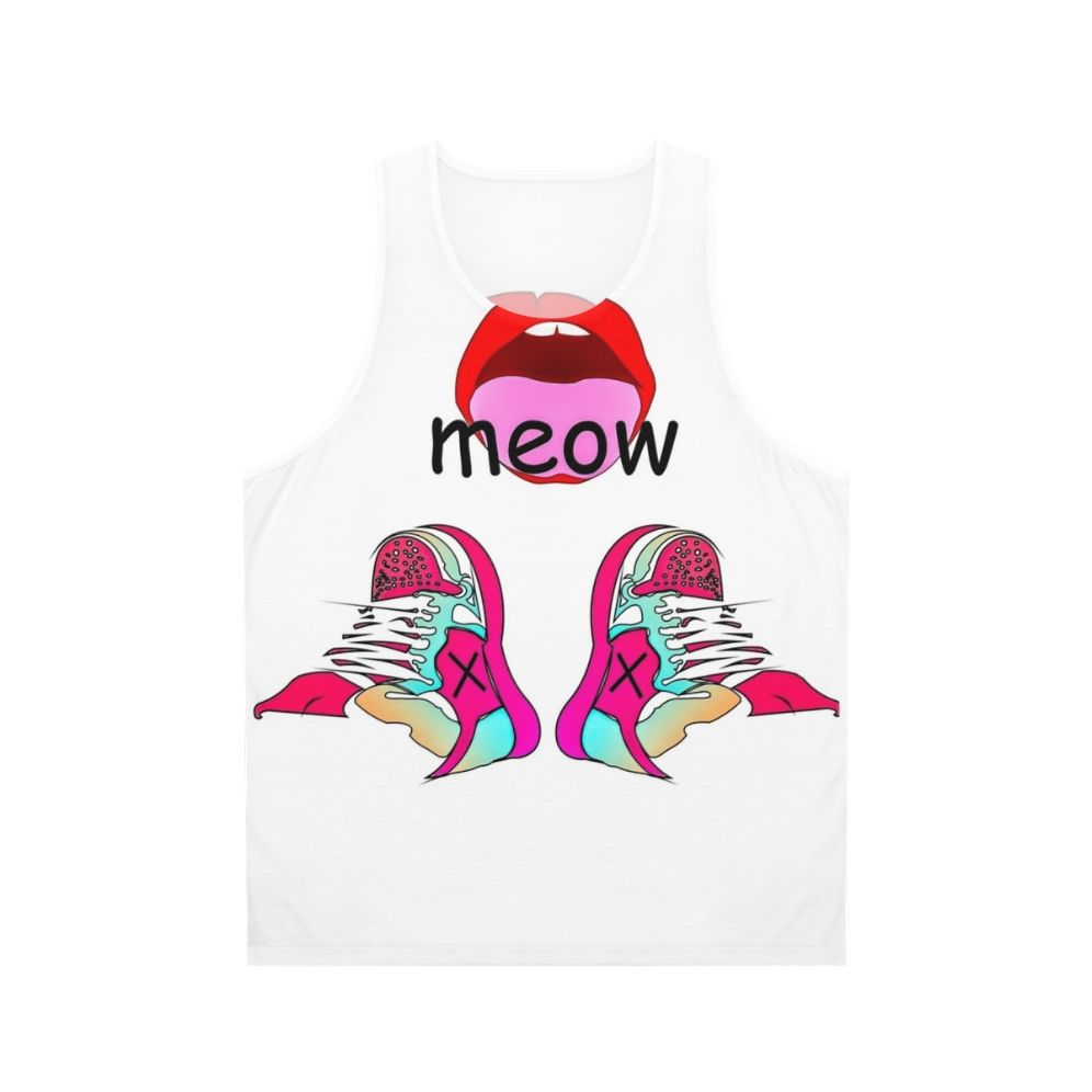 Meme Graphic Unisex Tank Top
