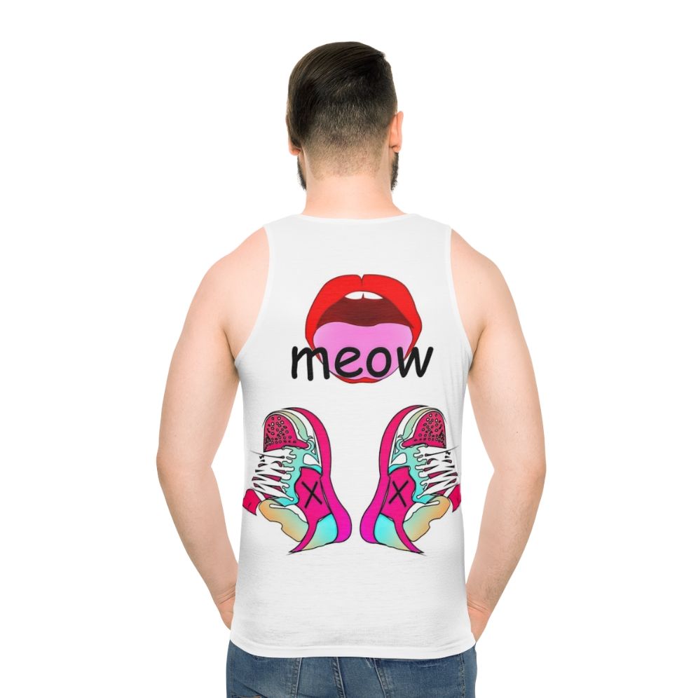 Meme Graphic Unisex Tank Top