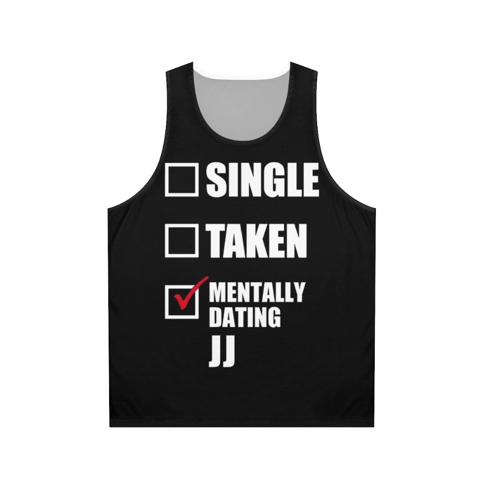 Outer Banks Unisex Tank Top Featuring JJ