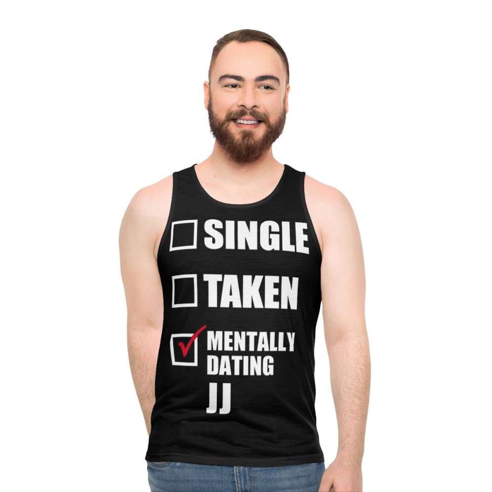 Outer Banks Unisex Tank Top Featuring JJ