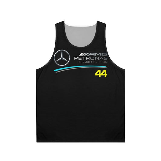 Mercedes AMG F1 2023 Lewis Hamilton 44 Unisex Tank Top
