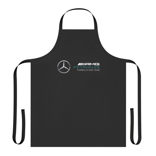 Mercedes AMG Petronas F1 Team Inspired Apron with Charles Leclerc Logo