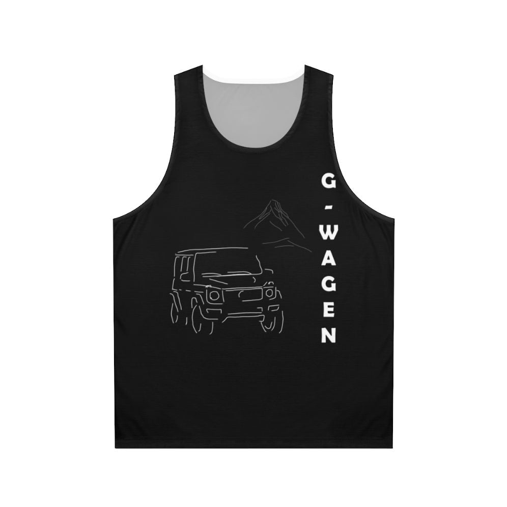 Mercedes G Wagen Off-Road Design Unisex Tank Top