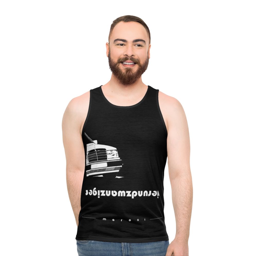 Mercedes W124 Classic Unisex Tank Top