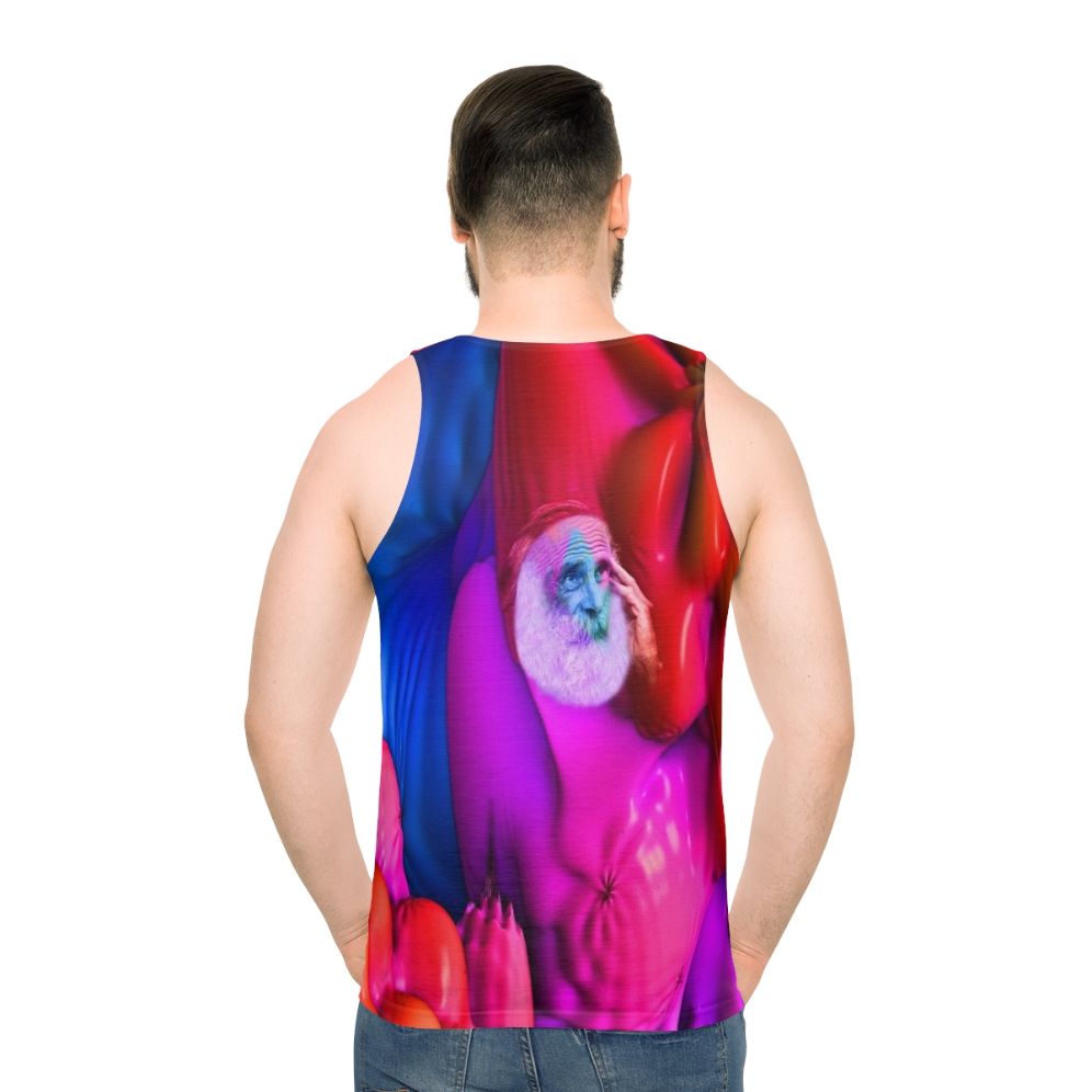 Merlin fantasy abstract colorful tank top