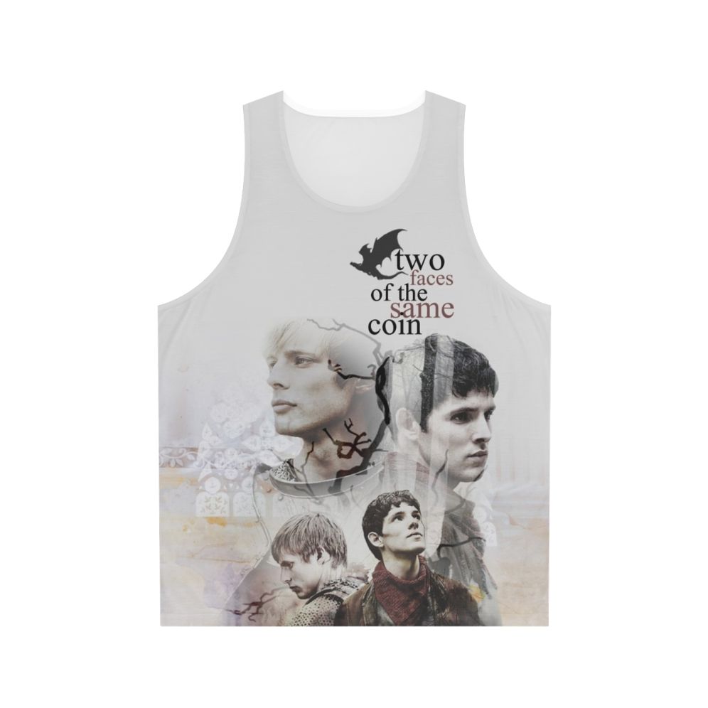 Merlin Unisex Fantasy TV Show Tank Top