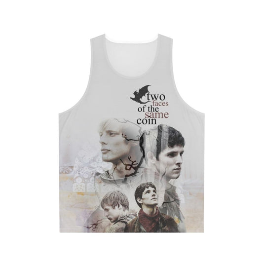 Merlin Unisex Fantasy TV Show Tank Top