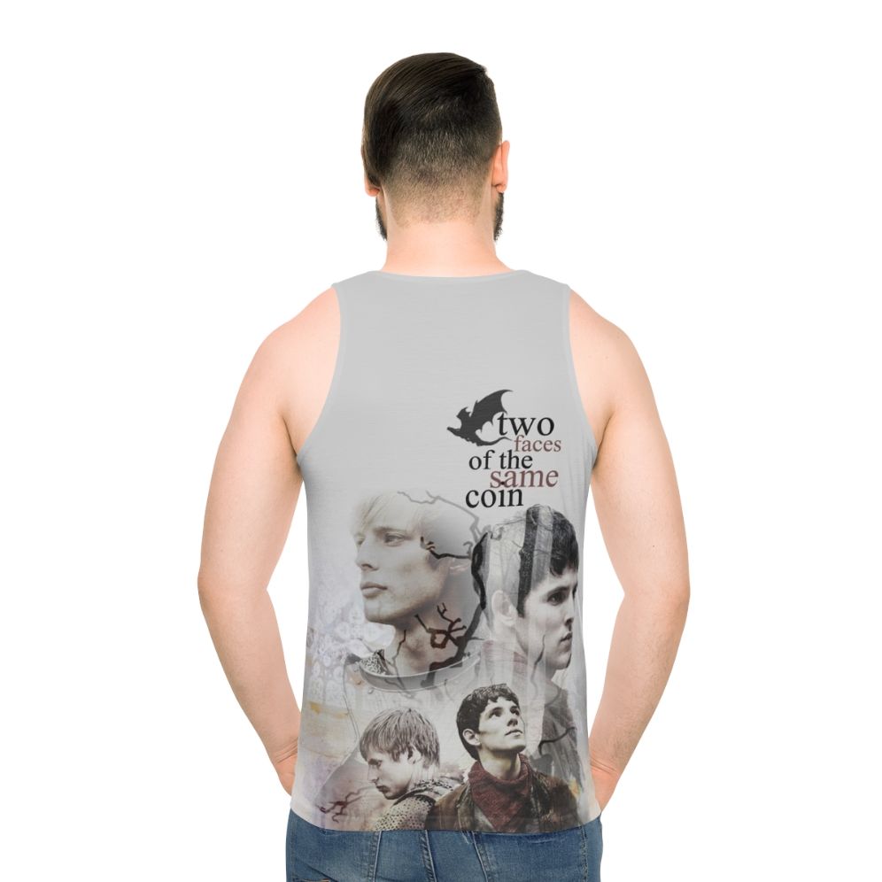 Merlin Unisex Fantasy TV Show Tank Top