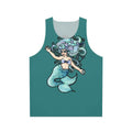 Mermaid inspired belly dance unisex tank top