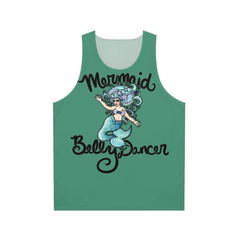 Mermaid Belly Dancer Unisex Tank Top