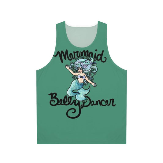 Mermaid Belly Dancer Unisex Tank Top