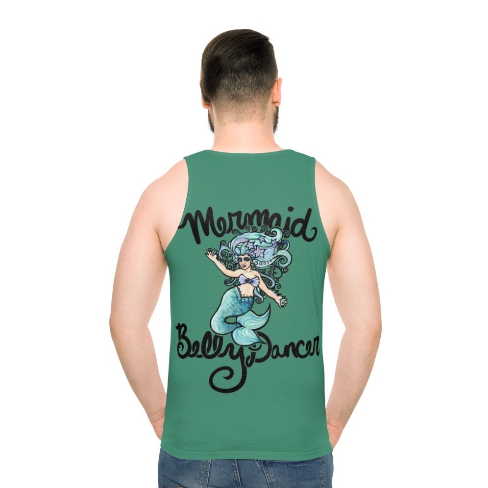 Mermaid Belly Dancer Unisex Tank Top